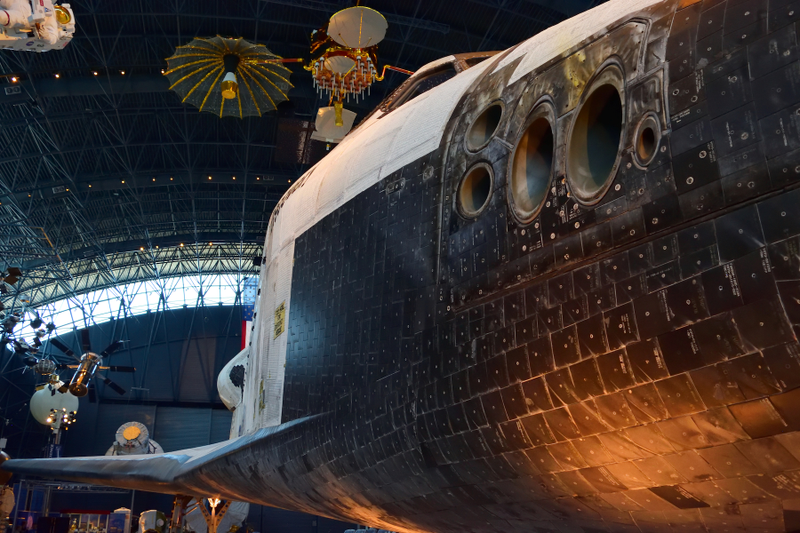 Illustration for article titled Air & Space Museum: Discovery